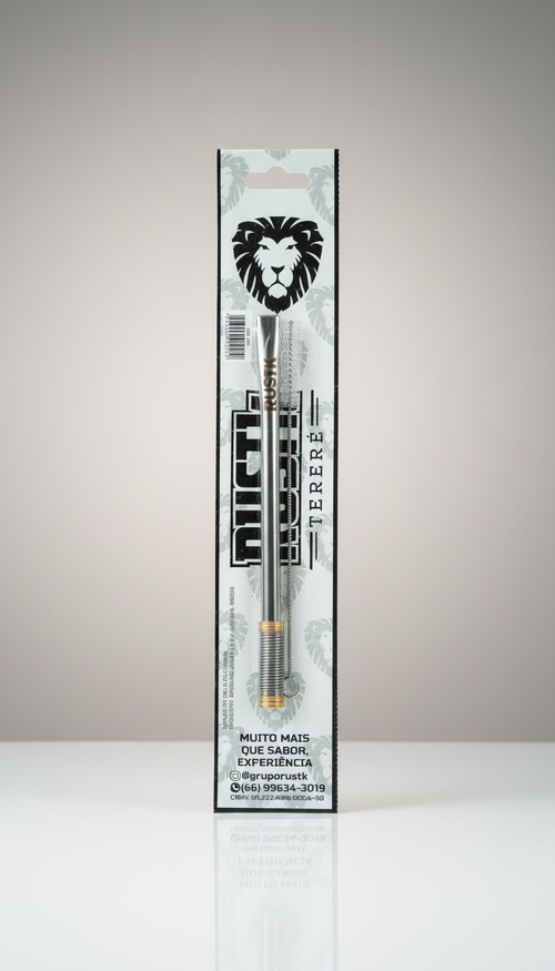 Bomba Inox Redonda com Rosca RUSTK